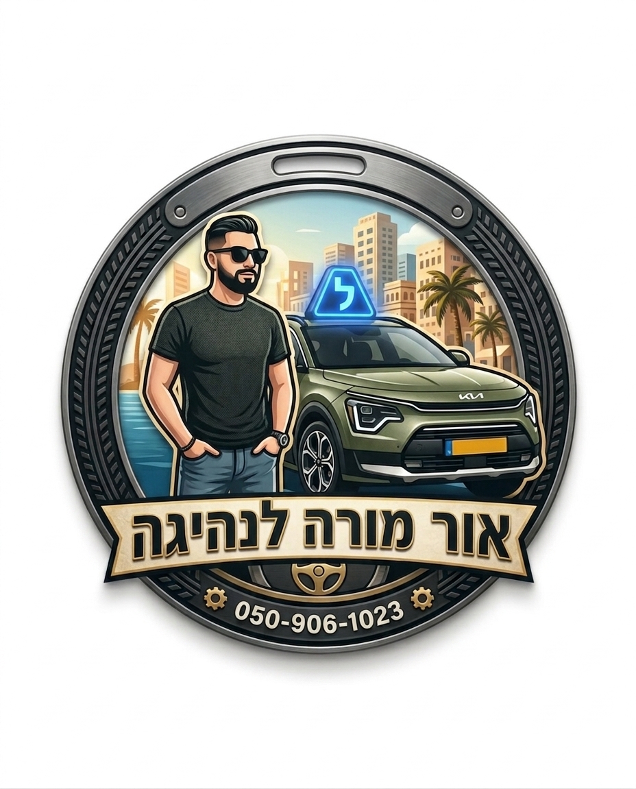 אור בן נתן — מורה לנהיגה